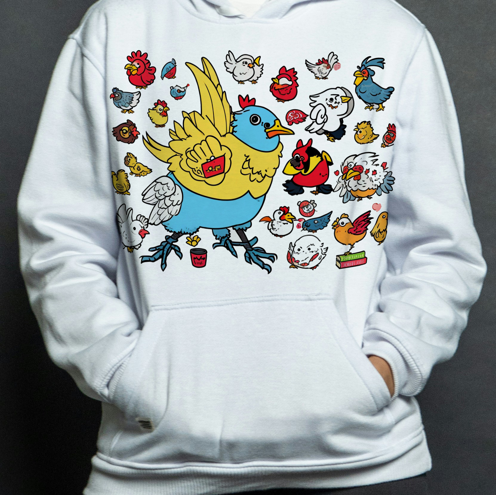 Chicken Hoodie