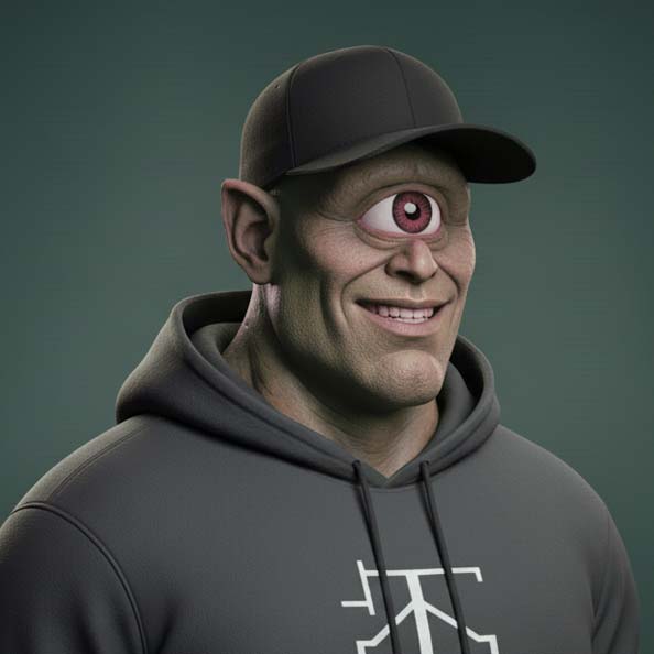 Cyclope : capable de cadrer tout d’un seul œil. Son regard unique capte l’essentiel. Ses créations sont puissantes, directes, inoubliables.